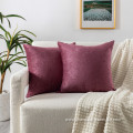 chenille throw pillow cover